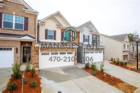townhouses in buford ga.